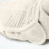 Ingenuity SwaddleMe™ Muszlin Pólya 1.5 TOG 0-3 Hónapos Babáknak Krém - Puha, Lélegző, Biztonságos Alváshoz