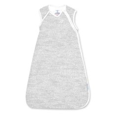   Ingenuity SwaddleMe Heather Grey Pamut Alvózsák 3 Hónapos Kortól - TOG 2.5, Meleg, Kényelmes és Biztonságos Baba Hálózsák