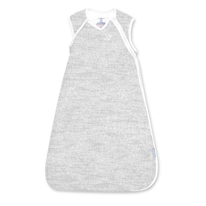 Ingenuity SwaddleMe Heather Grey Pamut Alvózsák 3 Hónapos Kortól - TOG 2.5, Meleg, Kényelmes és Biztonságos Baba Hálózsák