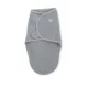 Ingenuity Pólya SwaddleMe™ Muszlin Pólyazsák Granbite 1.5 TOG 0-3 Hónapos Babáknak - Puha, Lélegző, Biztonságos Alváshoz