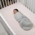 Ingenuity Pólya SwaddleMe™ Muszlin Pólyazsák Granbite 1.5 TOG 0-3 Hónapos Babáknak - Puha, Lélegző, Biztonságos Alváshoz