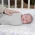 Ingenuity Pólya SwaddleMe™ Muszlin Pólyazsák Granbite 1.5 TOG 0-3 Hónapos Babáknak - Puha, Lélegző, Biztonságos Alváshoz