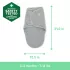 Ingenuity Pólya SwaddleMe™ Muszlin Pólyazsák Granbite 1.5 TOG 0-3 Hónapos Babáknak - Puha, Lélegző, Biztonságos Alváshoz
