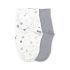 Ingenuity SwaddleMe™ Pamut Pólya Ulitka Sunset Space 2db 0.5 TOG 0-3 Hónapos Babáknak - Könnyen Használható, Puha és Lélegző Alváshoz