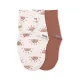 Ingenuity SwaddleMe™ Pamut Pólya Ulitka Rising Sun 2db 0.5 TOG 0-3 Hónapos Babáknak - Könnyen Használható, Puha és Lélegző Alváshoz