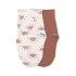 Ingenuity SwaddleMe™ Pamut Pólya Ulitka Rising Sun 2db 0.5 TOG 0-3 Hónapos Babáknak - Könnyen Használható, Puha és Lélegző Alváshoz