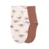 Ingenuity SwaddleMe™ Pamut Pólya Ulitka Rising Sun 2db 0.5 TOG 0-3 Hónapos Babáknak - Könnyen Használható, Puha és Lélegző Alváshoz