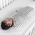 Ingenuity SwaddleMe™ Pamut Pólya Ulitka Rising Sun 2db 0.5 TOG 0-3 Hónapos Babáknak - Könnyen Használható, Puha és Lélegző Alváshoz