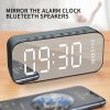 Wooze Sunrise Rádiós Ébresztőóra és Bluetooth Hangszóró microSD Kártyaolvasó Fehér Színben