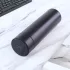 Wooze Keep Warm Prémium Fémfalú Hőtartó Termosz LED Érintő Képernyős Hőmérséklet Kijelzővel Fekete 500ml