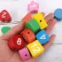 Wooze Puzzle Óra Fa Készségfejlesztő Játék Gyerekeknek