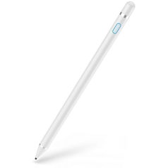   Active Stylus Pen Univerzális Toll Kapacitív Kijelzőhöz Fehér Színben