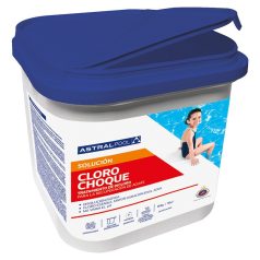   AstralPool Gyorsan Oldódó Klór Tabletta 1kg - Hatékony Medencefertőtlenítés Gyors Klóros Víztisztítással