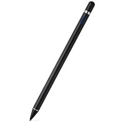   Active Stylus Pen Univerzális Toll Kapacitív Kijelzőhöz Fekete Színben