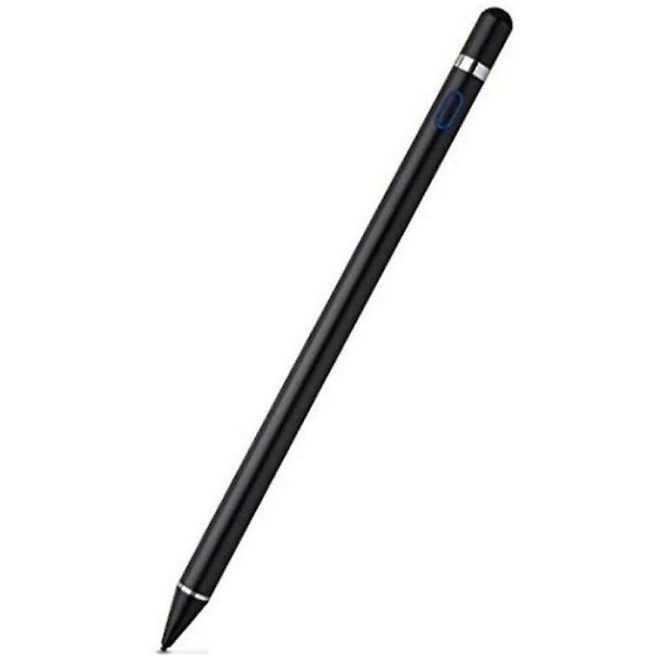 Active Stylus Pen Univerzális Toll Kapacitív Kijelzőhöz Fekete Színben