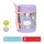 Skip Hop Zoo Ételtermosz Kanállal és Villával Narvál Mintás 325ml - Rozsdamentes Acél, Duplafalú, BPA-mentes Ételtároló 3 Éves Kortól