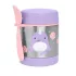 Skip Hop Zoo Ételtermosz Kanállal és Villával Narvál Mintás 325ml - Rozsdamentes Acél, Duplafalú, BPA-mentes Ételtároló 3 Éves Kortól