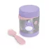 Skip Hop Zoo Ételtermosz Kanállal és Villával Narvál Mintás 325ml - Rozsdamentes Acél, Duplafalú, BPA-mentes Ételtároló 3 Éves Kortól
