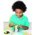 Skip Hop Zoo Ételtermosz Kanállal és Villával Cápa Mintás 325ml - Rozsdamentes Acél, Duplafalú, BPA-mentes Ételtároló 3 Éves Kortól