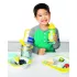 Skip Hop Zoo Ételtermosz Kanállal és Villával Cápa Mintás 325ml - Rozsdamentes Acél, Duplafalú, BPA-mentes Ételtároló 3 Éves Kortól
