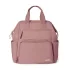 Skip Hop Mainframe Pelenkázótáska és Hátizsák Dusty Rose - Könnyű, Merevített Vázú és Tágas Baba-Mama Táska Pelenkázó Alátéttel és Rendezetten Pakolható Rekeszekkel