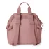 Skip Hop Mainframe Pelenkázótáska és Hátizsák Dusty Rose - Könnyű, Merevített Vázú és Tágas Baba-Mama Táska Pelenkázó Alátéttel és Rendezetten Pakolható Rekeszekkel