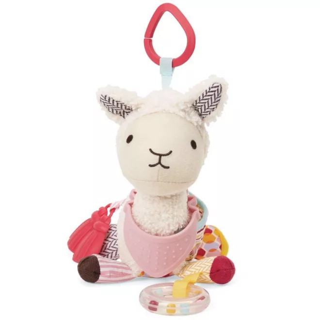 Skip Hop Bandana Buddies Akasztós Fejlesztő Felfüggeszthető Játék Lama Újszülött Kortól