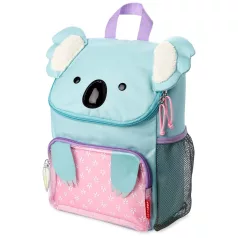   Skip Hop Zoo Hátizsák BIG Koala - Tágas, Strapabíró és Vidám Gyermek Hátizsák 3 Éves Kortól