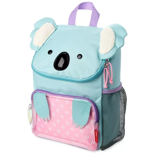Skip Hop Zoo Hátizsák BIG Koala - Tágas, Strapabíró és Vidám Gyermek Hátizsák 3 Éves Kortól