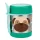 Skip Hop Zoo Ételtermosz Kanállal és Villával Mopsz Mintás 325ml - Rozsdamentes Acél, Duplafalú, BPA-mentes Ételtároló 3 Éves Kortól
