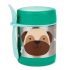 Skip Hop Zoo Ételtermosz Kanállal és Villával Mopsz Mintás 325ml - Rozsdamentes Acél, Duplafalú, BPA-mentes Ételtároló 3 Éves Kortól
