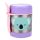 Skip Hop Zoo Ételtermosz Kanállal és Villával Koala Mintás 325ml - Rozsdamentes Acél, Duplafalú, BPA-mentes Ételtároló 3 Éves Kortól