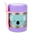 Skip Hop Zoo Ételtermosz Kanállal és Villával Koala Mintás 325ml - Rozsdamentes Acél, Duplafalú, BPA-mentes Ételtároló 3 Éves Kortól