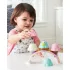 Skip Hop Zoo Sweet Scoops Jégkrémes Halmozható Készlet Változó Színekkel 2 Éves Kortól - Kreatív Szerepjáték, Színváltós Fagyi Készítő Játék Gyerekeknek