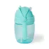 Skip Hop Easy-Feed Mealtime Set 5 Darabos Étkezési Készlet Pohárral Teal/Grey 6 Hónapos Kortól - Csúszásmentes, BPA-mentes Tányér- és Pohárszett Babáknak
