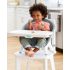 Skip Hop EON 4 az 1-ben Etetőszék - Átalakítható Magas Szék, Székmagasító és Gyerekszék 15-36 kg-ig, Modern Dizájnnal és Könnyen Tisztítható Felülettel