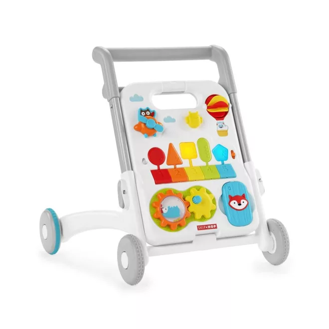 Skip Hop Explore & More Járássegítő 4 az 1-ben 6 Hónapos Kortól - Fejlesztő Tolóka, Guruló Játék és Átalakítható Mozgástámogató Babáknak
