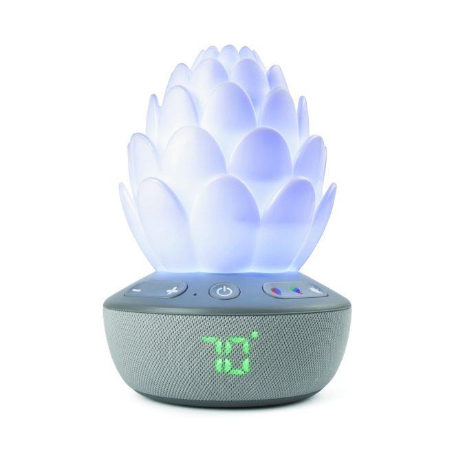 Skip Hop Intelligens Sírásérzékelő Fény- és Hangfunkcióval Szülői Hangrögzítéssel USB Töltés Újszülött Kortól