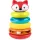 Skip Hop Explore & More Készségfejlesztő Piramis Játék Róka 6 Hónapos Kortól - Rakosgató, Színes Fejlesztő Játék a Finommotorika és Szenzoros Készségek Fejlesztésére
