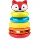 Skip Hop Explore & More Készségfejlesztő Piramis Játék Róka 6 Hónapos Kortól - Rakosgató, Színes Fejlesztő Játék a Finommotorika és Szenzoros Készségek Fejlesztésére