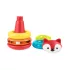 Skip Hop Explore & More Készségfejlesztő Piramis Játék Róka 6 Hónapos Kortól - Rakosgató, Színes Fejlesztő Játék a Finommotorika és Szenzoros Készségek Fejlesztésére