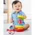 Skip Hop Explore & More Készségfejlesztő Piramis Játék Róka 6 Hónapos Kortól - Rakosgató, Színes Fejlesztő Játék a Finommotorika és Szenzoros Készségek Fejlesztésére