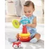 Skip Hop Explore & More Készségfejlesztő Piramis Játék Róka 6 Hónapos Kortól - Rakosgató, Színes Fejlesztő Játék a Finommotorika és Szenzoros Készségek Fejlesztésére
