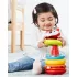 Skip Hop Explore & More Készségfejlesztő Piramis Játék Róka 6 Hónapos Kortól - Rakosgató, Színes Fejlesztő Játék a Finommotorika és Szenzoros Készségek Fejlesztésére