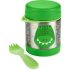 Skip Hop Zoo Ételtermosz Kanállal és Villával Krokodil Mintás 325ml - Rozsdamentes Acél, Duplafalú, BPA-mentes Ételtároló 3 Éves Kortól