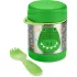 Skip Hop Zoo Ételtermosz Kanállal és Villával Krokodil Mintás 325ml - Rozsdamentes Acél, Duplafalú, BPA-mentes Ételtároló 3 Éves Kortól