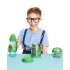 Skip Hop Zoo Ételtermosz Kanállal és Villával Krokodil Mintás 325ml - Rozsdamentes Acél, Duplafalú, BPA-mentes Ételtároló 3 Éves Kortól
