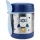 Skip Hop Spark Style Ételtermosz Kanállal és Villával Rakéta Mintás 325ml - Rozsdamentes Acél, Duplafalú, BPA-mentes Ételtároló 3 Éves Kortól