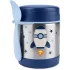 Skip Hop Spark Style Ételtermosz Kanállal és Villával Rakéta Mintás 325ml - Rozsdamentes Acél, Duplafalú, BPA-mentes Ételtároló 3 Éves Kortól
