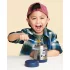 Skip Hop Spark Style Ételtermosz Kanállal és Villával Rakéta Mintás 325ml - Rozsdamentes Acél, Duplafalú, BPA-mentes Ételtároló 3 Éves Kortól